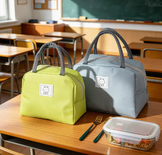 Lunch Bag For Kids-Simple insulated bag